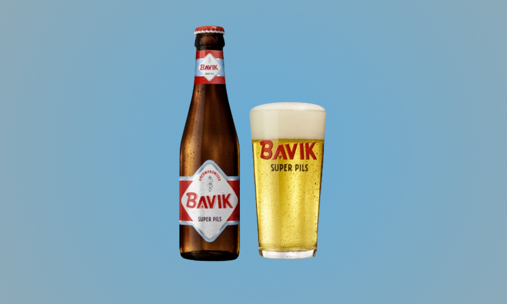Bavik Super Pils bier  Bavik Super Pils bier