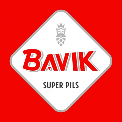 Bavik Super Pils logo Bavik Super Pils logo