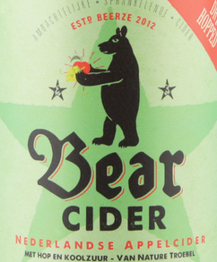 Bear Cider Dry Hopped logo Bear Cider Dry Hopped logo
