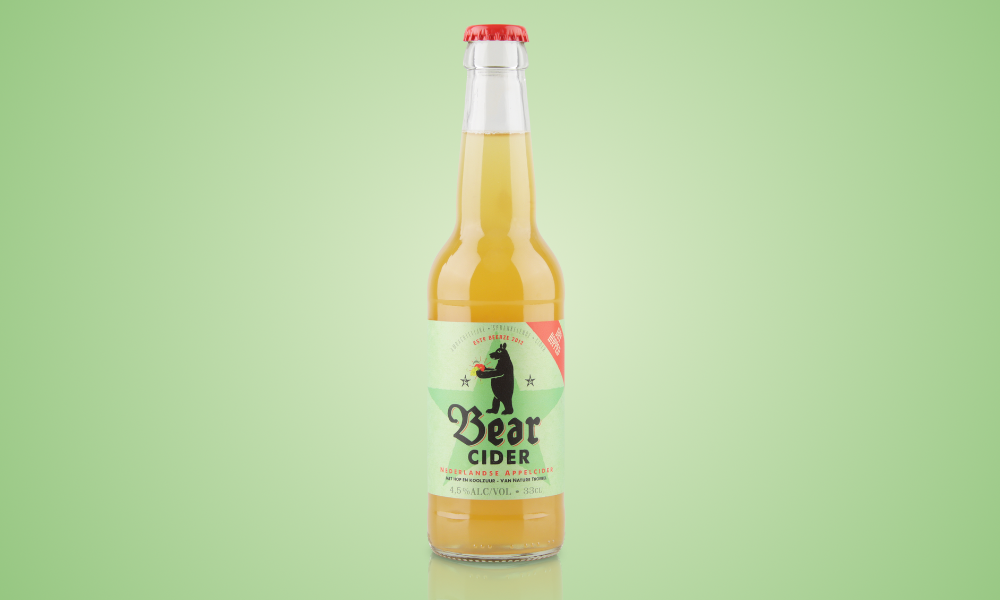 Bear Cider Dry hopped Bear Cider Dry hopped