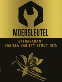 Moersleutel Extravagant Vanilla Variety Stout logo