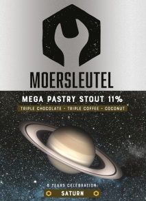 Moersleutel Saturn Mega Pastry Stout logo