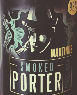 Martinus Smoked Porter BA logo