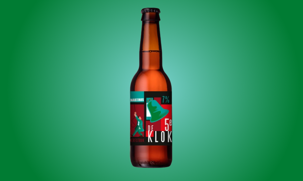 Martinus De 5de Klok bier