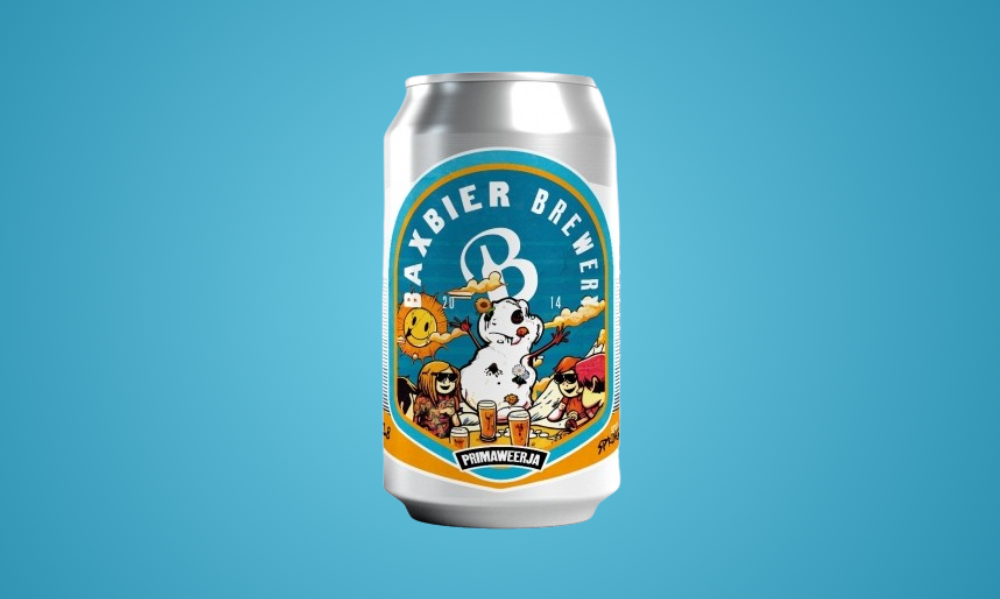 Baxbier primavera primaweerja bier Baxbier primavera primaweerja bier