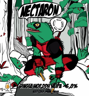 LOST Nectaron logo LOST Nectaron logo