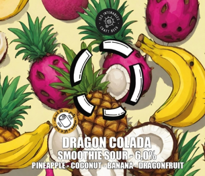 LOST Dragon Colada logo LOST Dragon Colada logo