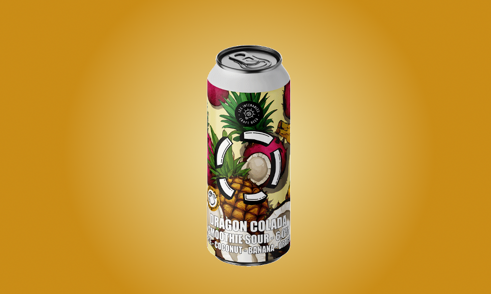 LOST Dragon Colada bier