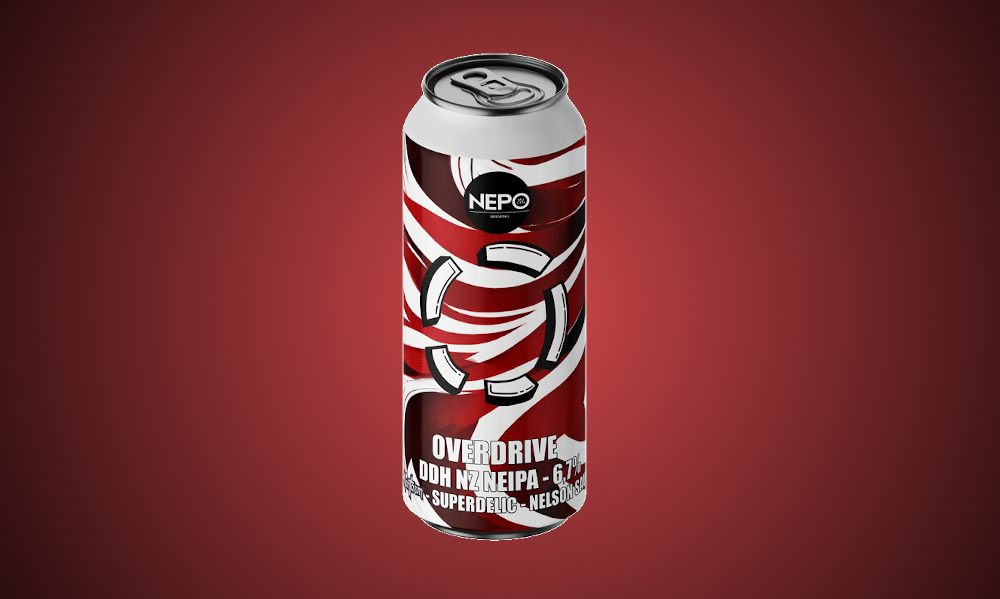 LOST Overdrive bier LOST Overdrive bier