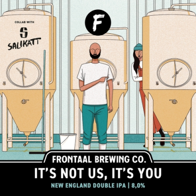 Frontaal It's not Us, it's You logo Frontaal It's not Us, it's You logo
