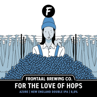 Frontaal For the Love of Hops Azure logo Frontaal For the Love of Hops Azure logo