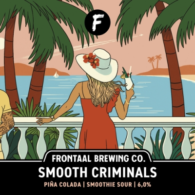 Frontaal Smooth Criminals Pina Colada logo