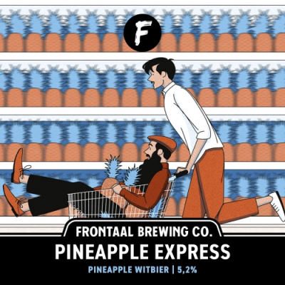 Frontaal Pineapple Express logo