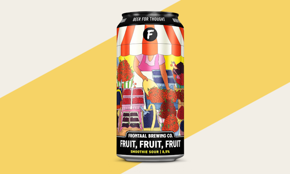 Frontaal Fruit, Fruit, Fruit bier