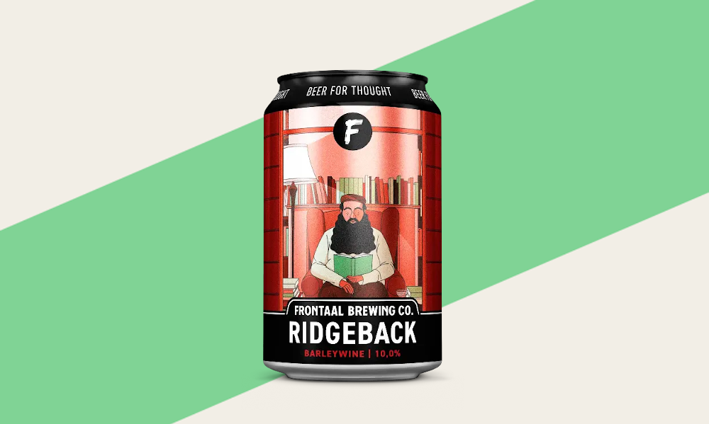 Frontaal Ridgeback bier heette voorheen Rhodesian Frontaal Ridgeback bier heette voorheen Rhodesian