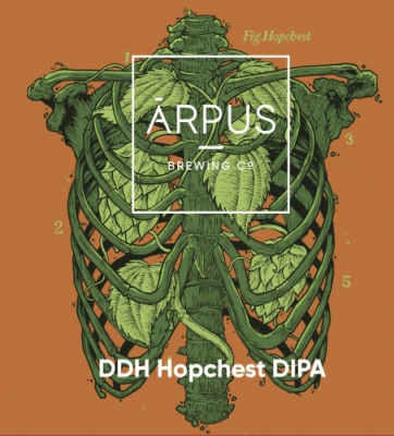 Arpus DDH Hopchest DIPA logo