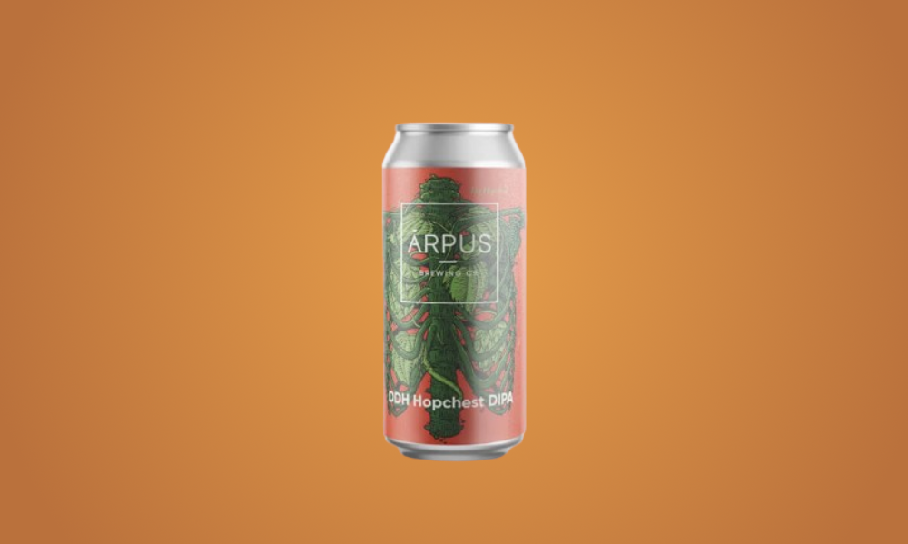 Arpus DDH Hopchest bier