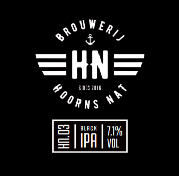 Black IPA HN.03 logo