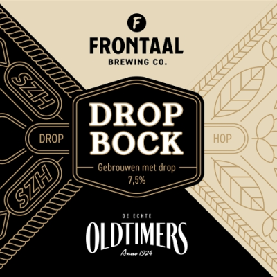 Frontaal Drop Bock logo
