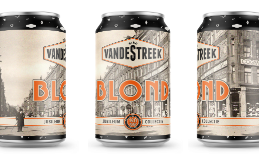 VandeStreek Blond 140 Jaar Gall Jubileum bier VandeStreek Blond 140 Jaar Gall Jubileum bier