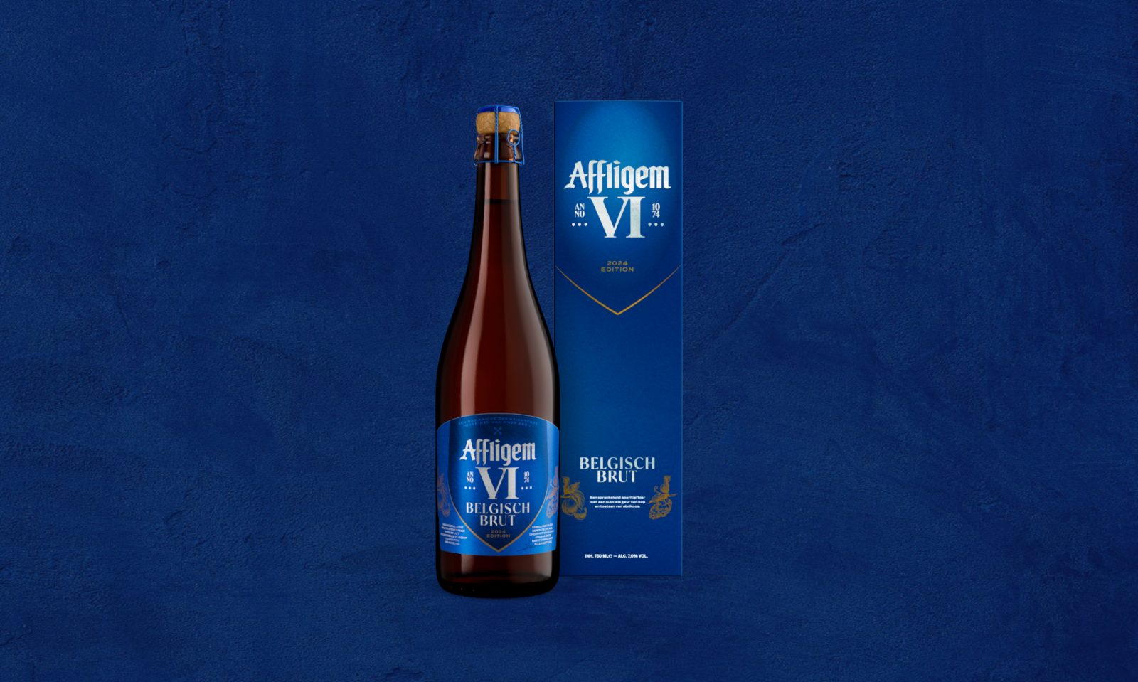 Affligem VI Belgisch Brut bier Affligem VI Belgisch Brut bier