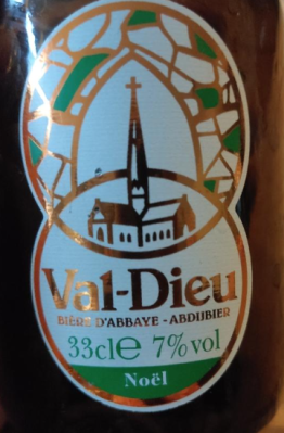Val Dieu Noël etiket