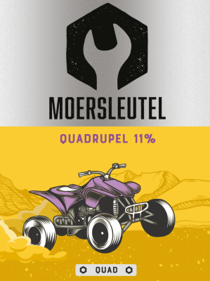 Moersleutel Quad logo Moersleutel Quad logo