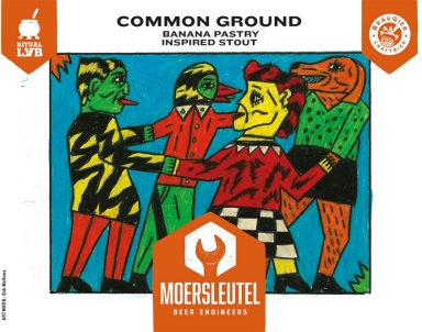 Moersleutel Common Ground Logo