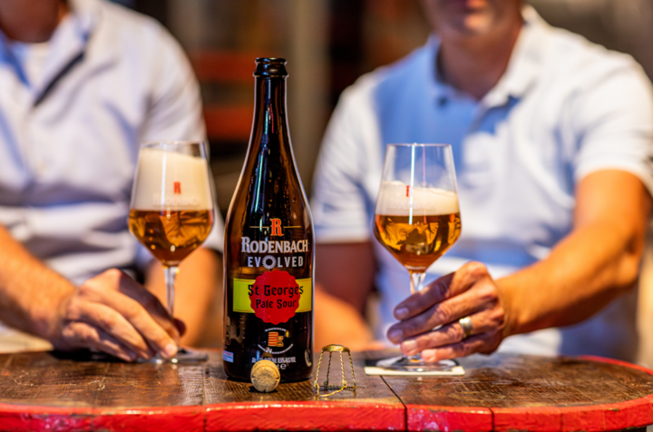 Rodenbach Evolved St. Georges bier Rodenbach Evolved St. Georges bier