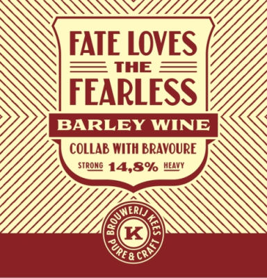 Kees Fate Loves the Fearless Logo Kees Fate Loves the Fearless Logo