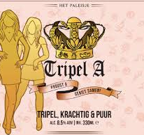 Paleisje Tripel A logo