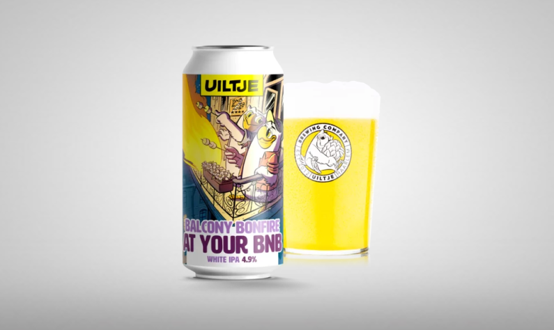 Uiltje Balcony Bonfire At Your BNB Blikje