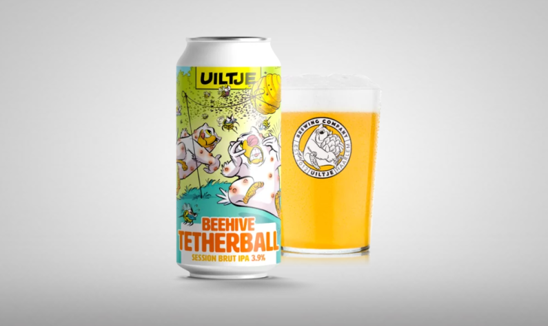 Uiltje Beehive Tetherball Blikje Uiltje Beehive Tetherball Blikje