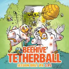 Uiltje Beehive Tetherball Logo