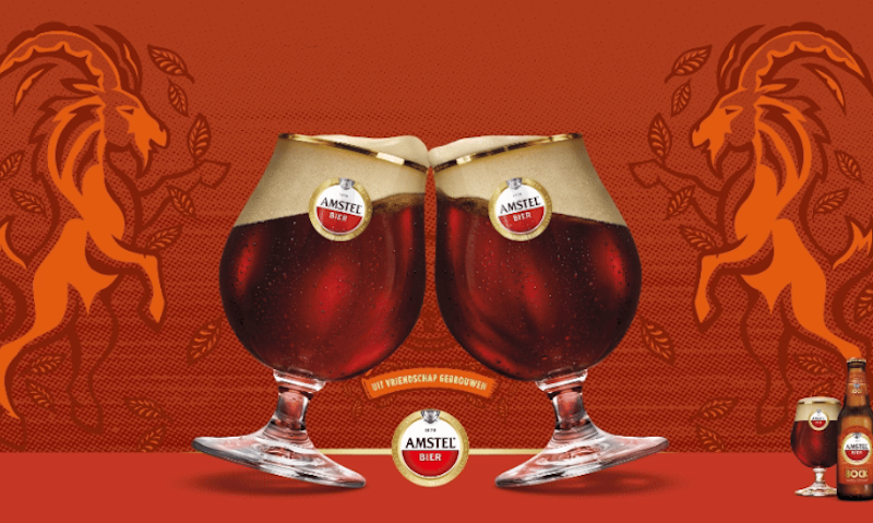 Amstel Bock bier Amstel Bock bier