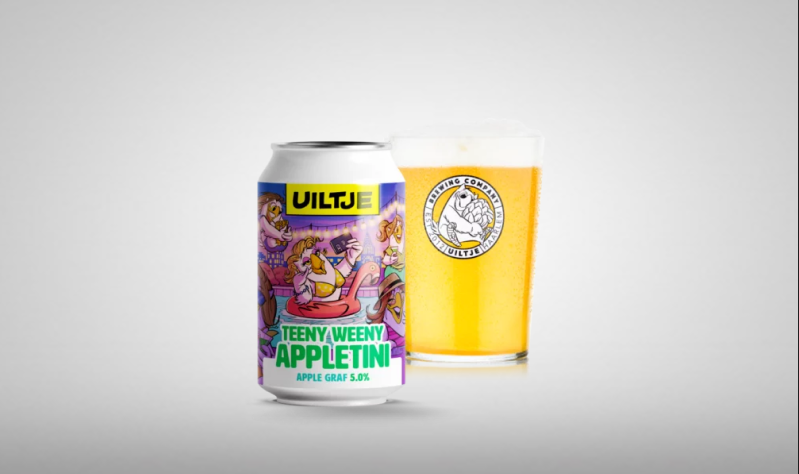 Uiltje Teeny Weeny Appletini Blikje