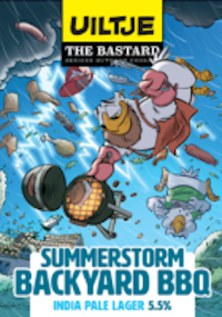 Uiltje Summerstorm Backyard BBQ logo