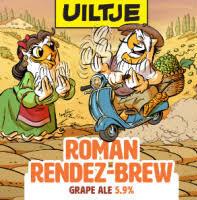 Uiltje Roman Rendez Brew Logo
