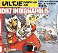Uiltje Idaho 7 Indianapolis Logo
