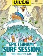 Uiltje Epic Tsunami Surf Session Logo
