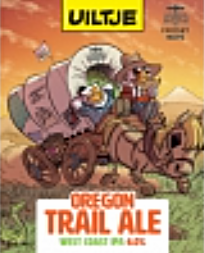 Uiltje Oregon Trail Ale Logo