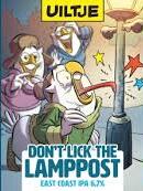 Uiltje Don t Lick the Lamppost Logo