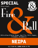 De Molen Fire Ball Logo