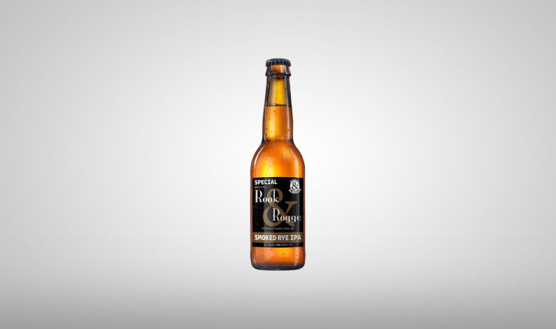 De Molen Rook Rogge Flesje De Molen Rook Rogge Flesje