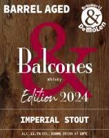 De Molen Balcones BA 2024 Imperial Stout Logo De Molen Balcones BA 2024 Imperial Stout Logo
