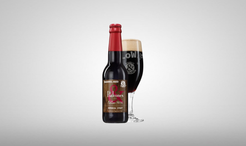 De Molen Balcones BA 2024 Imperial Stout Flesje De Molen Balcones BA 2024 Imperial Stout Flesje