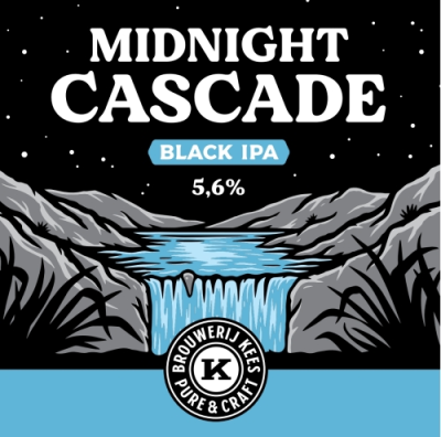 Kees Midnight Cascade logo Kees Midnight Cascade logo
