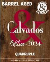 De Molen Calvados Edition 2024 Quadruple Logo De Molen Calvados Edition 2024 Quadruple Logo