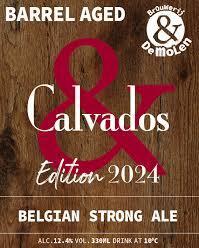 De Molen Calvados Edition 2024 Belgian Strong Ale Logo