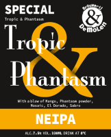 De Molen Tropic Phantasm Logo